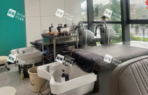 温州森海植发专科洗护区示意图 温州森海植发专科洗护区示意图