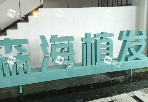 温州森海植发专科logo示意图 温州森海植发专科logo示意图
