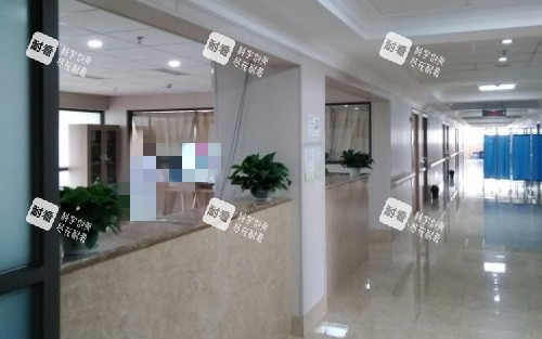成都友谊医院疤痕科环境示意图