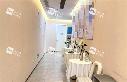 长沙韩臻医疗美容走廊