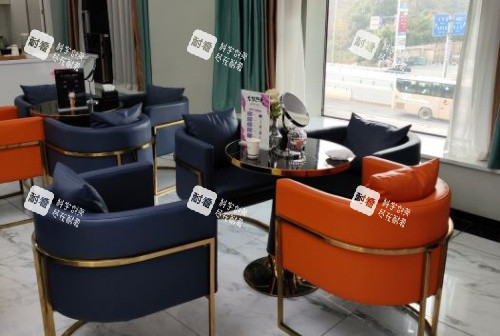 成都健丽整形医院休息区示意图