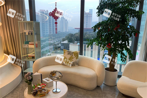 南宁健丽医美休息候诊区