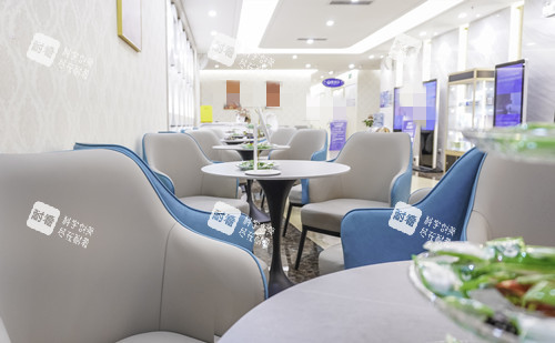 广州海峡整形内部一角