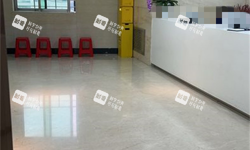 广州曙光医学美容前台图