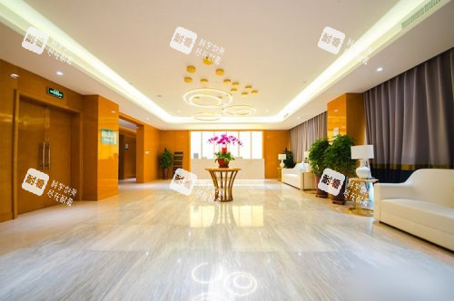 内蒙古呼和浩特华医口腔医院大厅 内蒙古呼和浩特华医口腔医院大厅