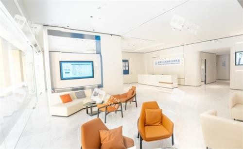 深圳八大处前台休息区环境