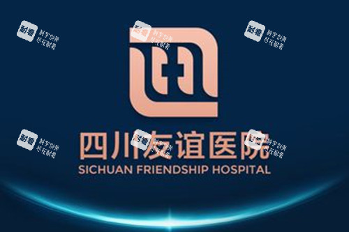 成都友谊整形医院LOGO示意图 成都友谊整形医院LOGO示意图