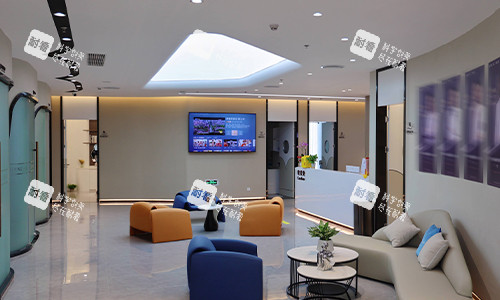 深圳千氧整形大厅环境