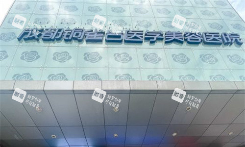 成都铜雀台医美外貌图 成都铜雀台医美外貌图