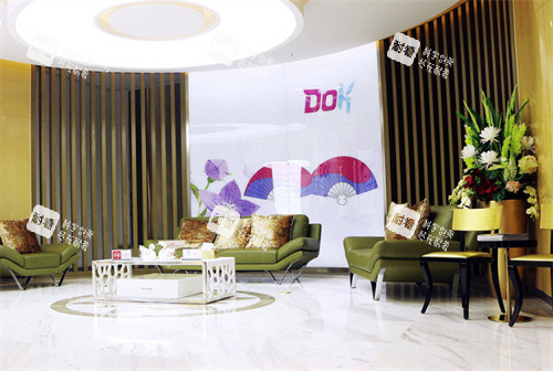 成都铜雀台整形等候区