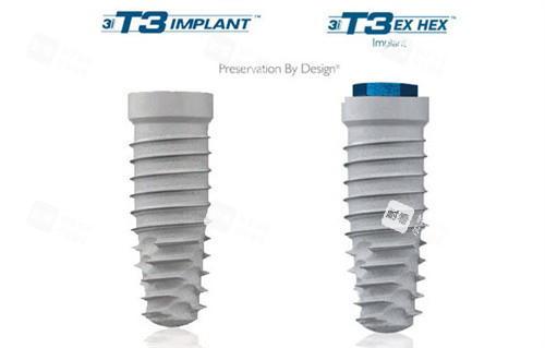 美国3I种植牙展示