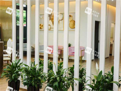 上海爱尚丽格大厅环境一角