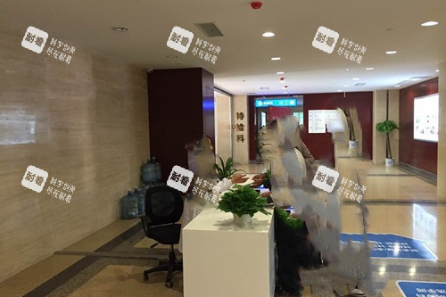 南昌新视界眼科护士站