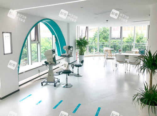 上海新视界眼科医院环境