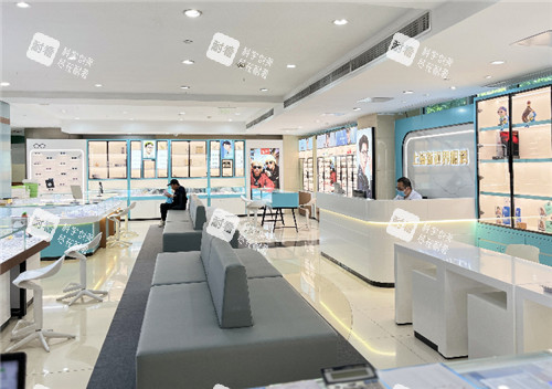 上海新视界眼科配镜区 上海新视界眼科配镜区