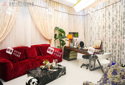 深圳今喜整形院长室