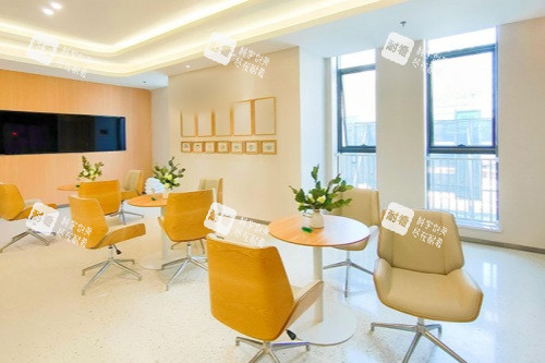 甘肃爱尔眼视光医院休息区