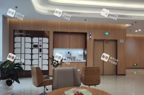 甘肃爱尔眼视光医院休息室