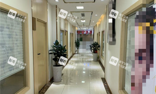 绵阳韩美整形走廊图