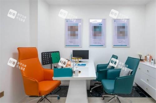 西安青禾初植发医院面诊室
