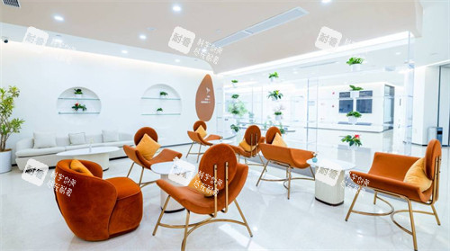 成都雍禾植发休息区