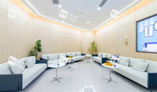 成都雍禾植发休息区环境展示