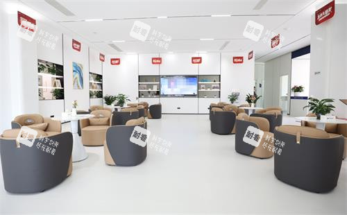 南京领秀植发接待区 南京领秀植发接待区