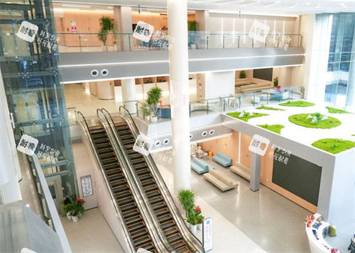 深圳普瑞眼科（星耀店）俯瞰图