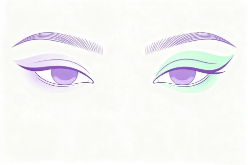 双眼皮卡通图展示 双眼皮卡通图展示