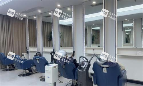 西安大麦微针植发环境图