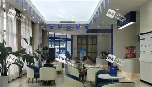 西安大麦植发休息区