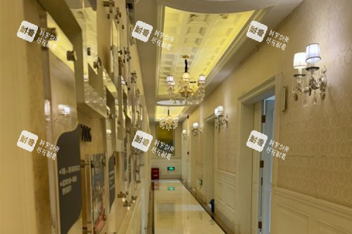 南宁华美整形走廊图