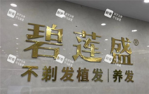 银川碧莲盛植发医院logo 银川碧莲盛植发医院logo