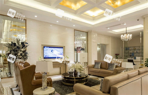 南宁华美医疗美容大堂休息区环境 南宁华美医疗美容大堂休息区环境