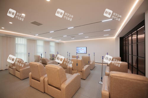 南宁华美医疗美容医院休息区环境 南宁华美医疗美容医院休息区环境