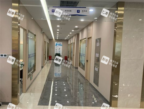 西安碧莲盛植发走廊