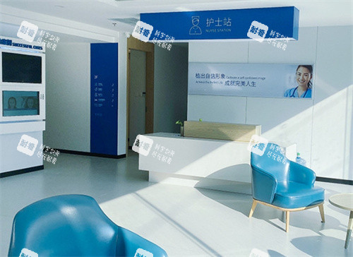成都大麦植发护士站图