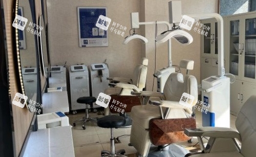 成都大麦微针植发医院养护区示意图