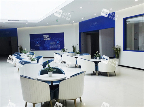 成都大麦植发等待区