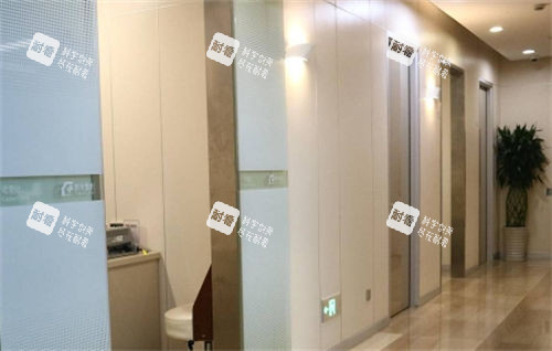 上海时光整形诊室走廊