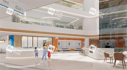 武汉华厦眼科医院儿童区