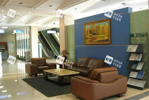 上海爱尔眼科医院休息区