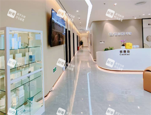 深圳千氧医疗美容大厅环境