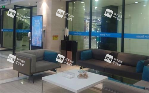 深圳雍禾植发休息区