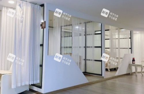 济南曹博士整形室内风格示意图