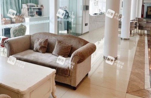 济南曹博士整形休息区示意图