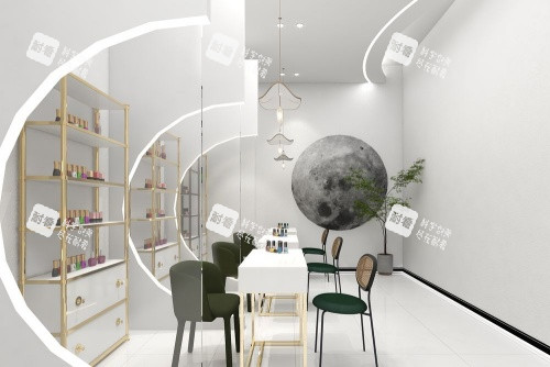 威海美丽心情整形美甲室示意图