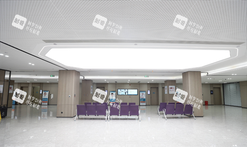 成都双楠医院眼科的大厅