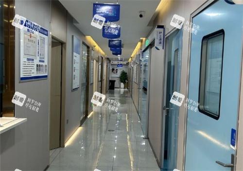 广州碧莲盛植发走廊环境细节图 广州碧莲盛植发走廊环境细节图