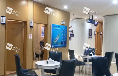 广州大麦微针植发休息区 广州大麦微针植发休息区